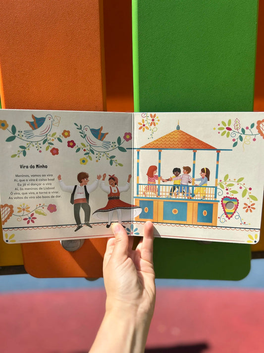 Livro Musical - Olaré | Cucoo Kids