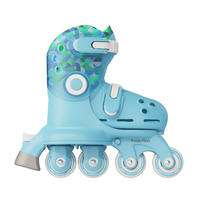Patins Twista - Azul - Yvolution