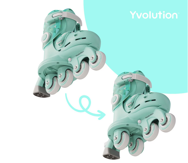 Patins Twista - Verde - Yvolution