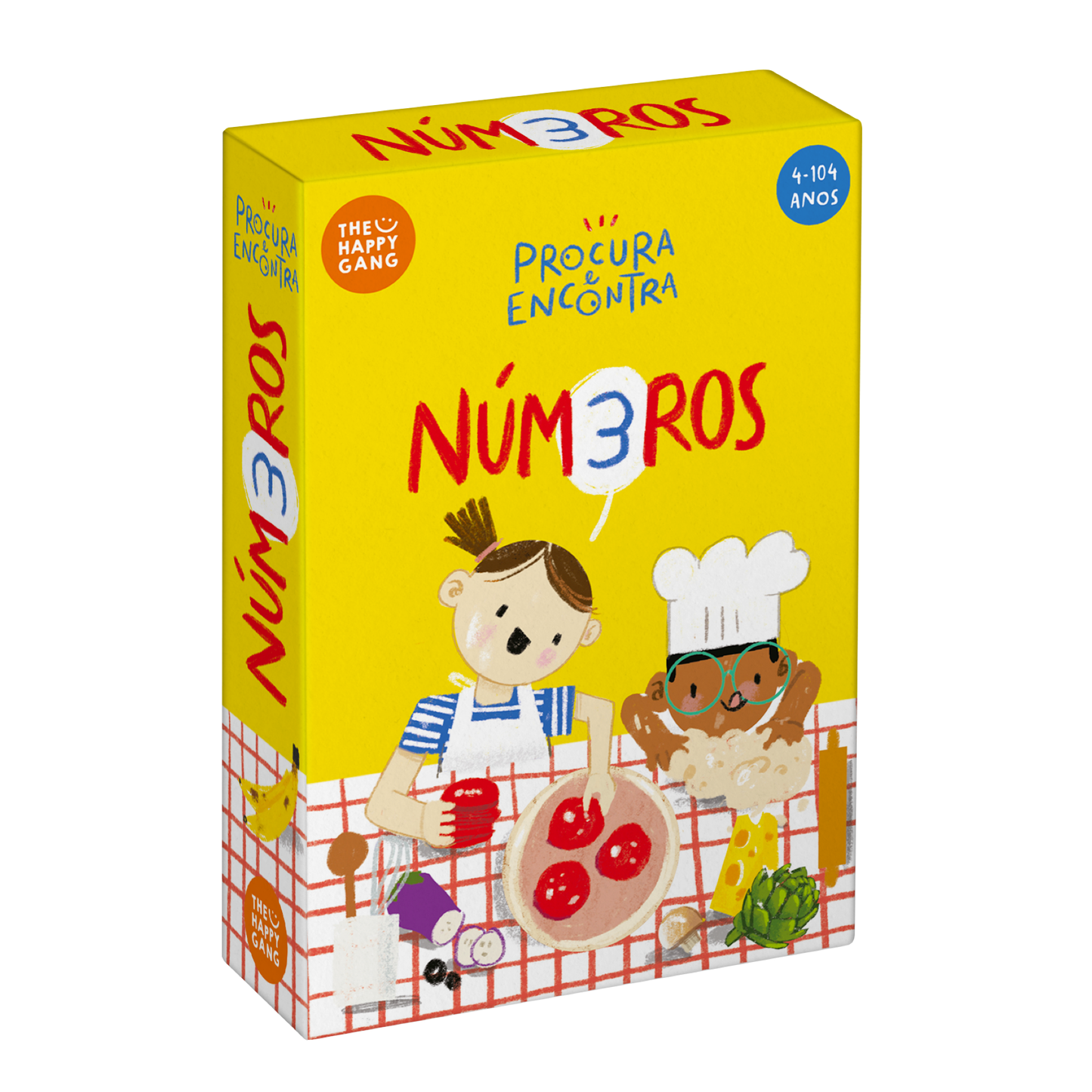 Brain Away - Procura e Encontra Números - The Happy Gang