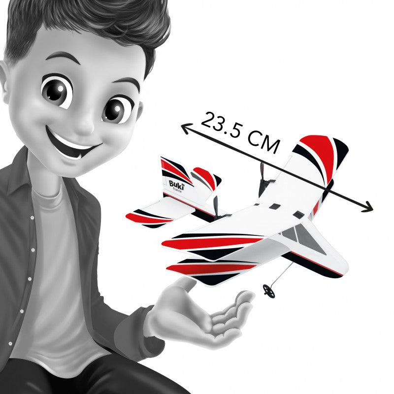 Buki - Avião Telecomandado