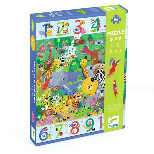 Puzzles Gigante - Animais da Selva | Djeco