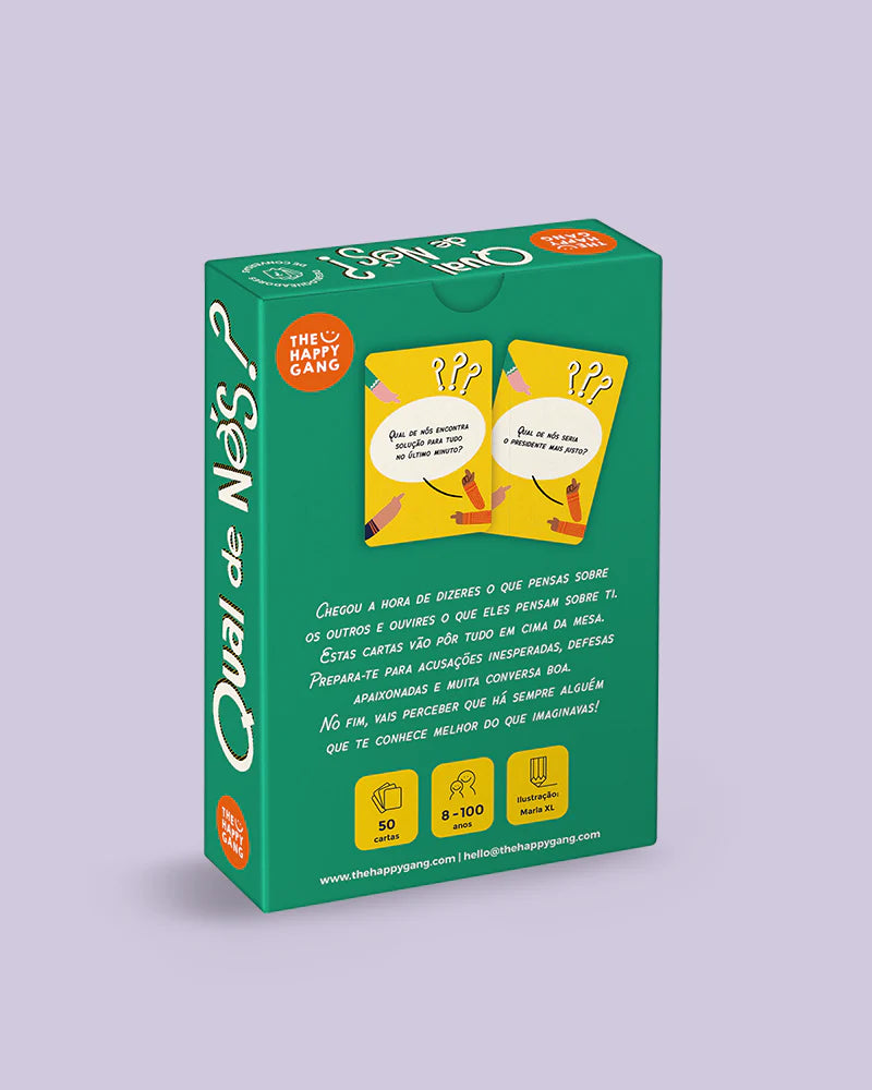 Qual de Nós? - The Happy Gang