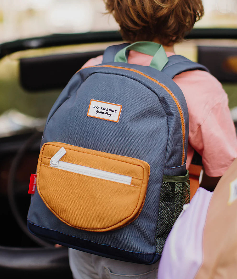 Mochila Pré-Escolar - Mini Marine | Hello Hossy
