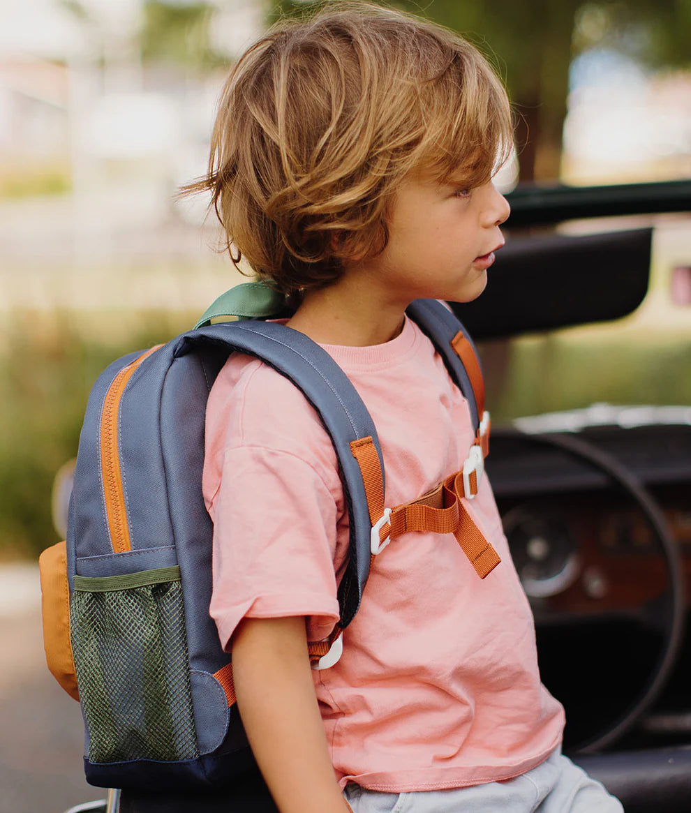 Mochila Pré-Escolar - Mini Marine | Hello Hossy