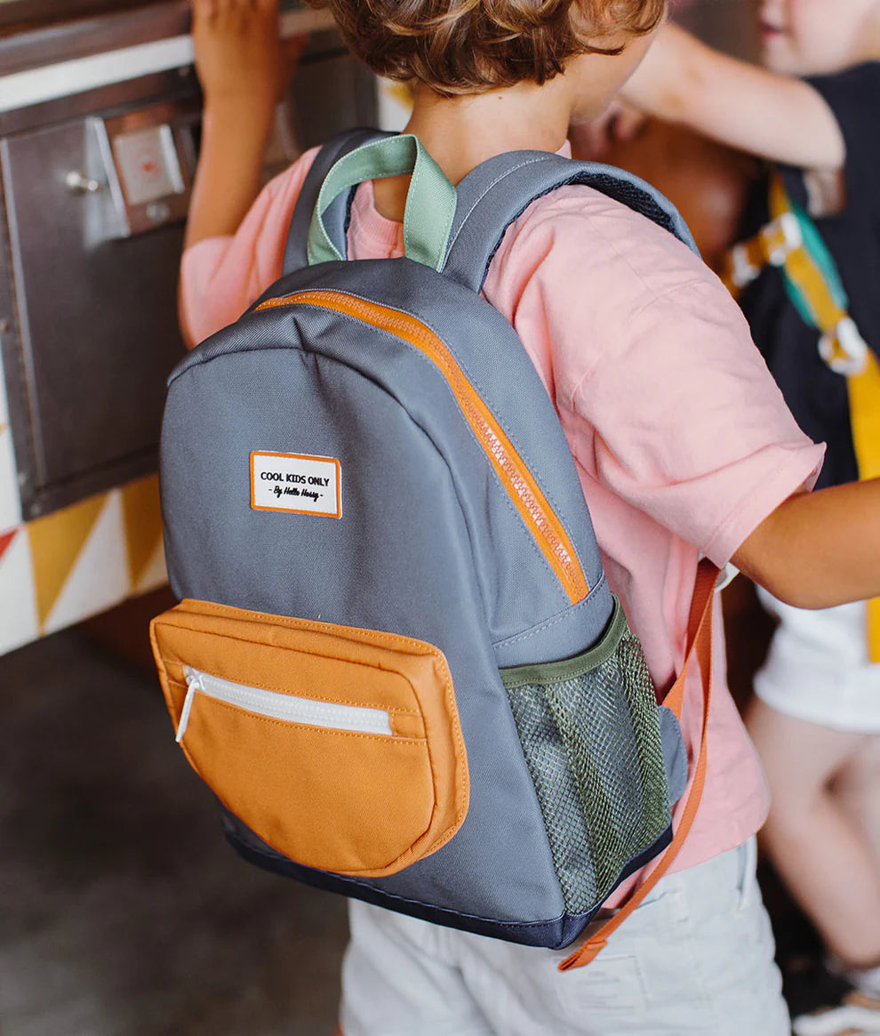 Mochila Pré-Escolar - Mini Marine | Hello Hossy