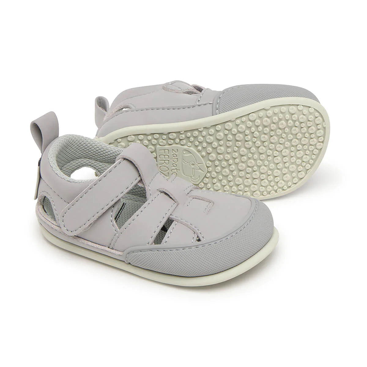 Irta Feroz SS25 - Cinza | Microfibra Nobuck