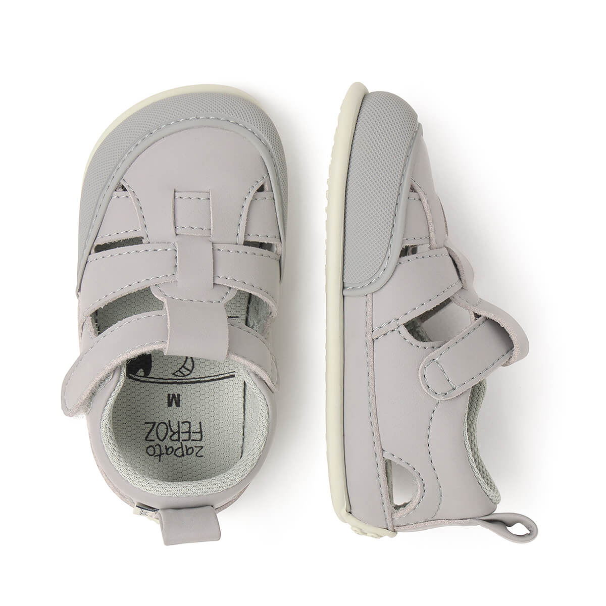 Irta Feroz SS25 - Cinza | Microfibra Nobuck
