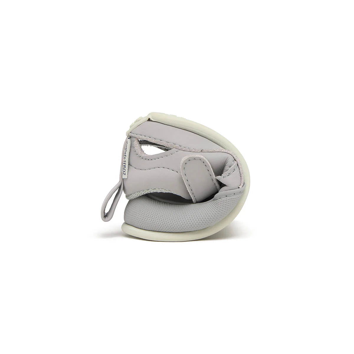 Irta Feroz SS25 - Cinza | Microfibra Nobuck