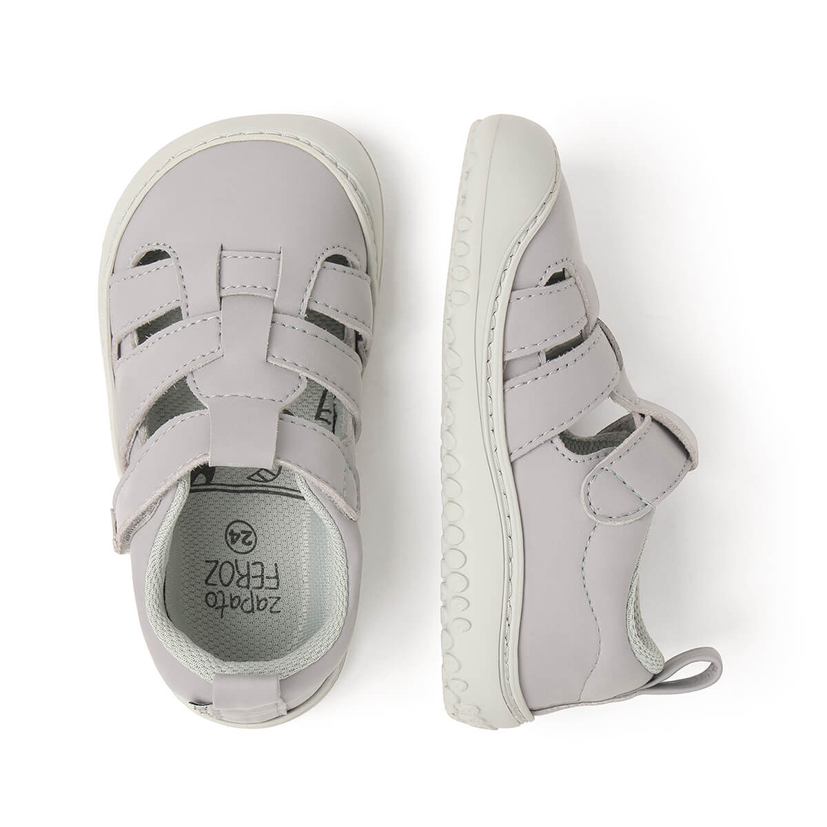 Irta Rocker SS25 - Cinza | Microfibra Nobuck
