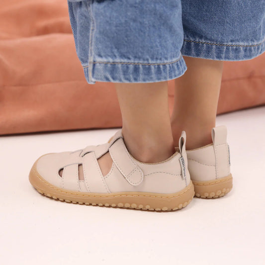 Sandálias Irta Rocker - Bege