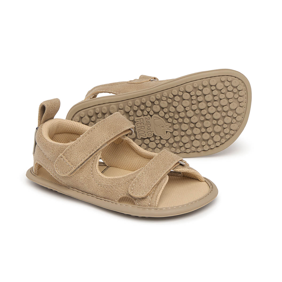 Saler Rocker SS25 - Pedra | Camurça de Microfibra