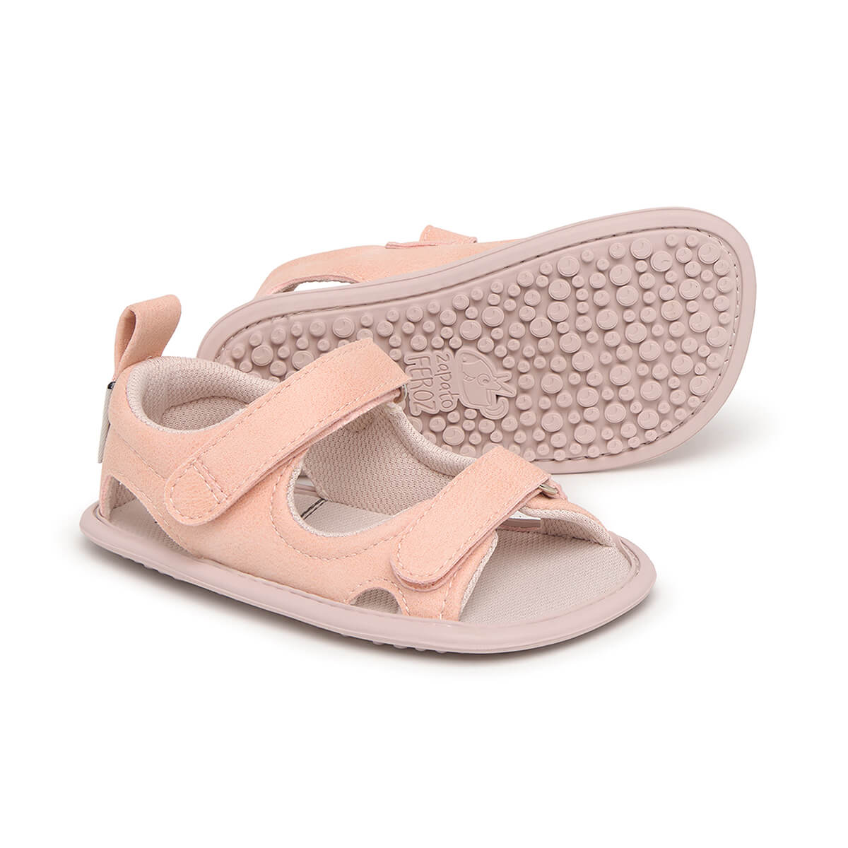 Saler Rocker SS25 - Rosa | Camurça de Microfibra