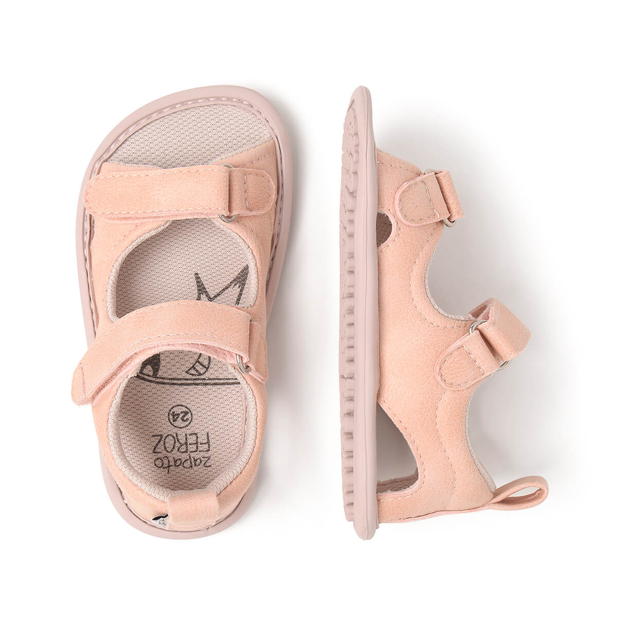 Saler Rocker SS25 - Rosa | Camurça de Microfibra
