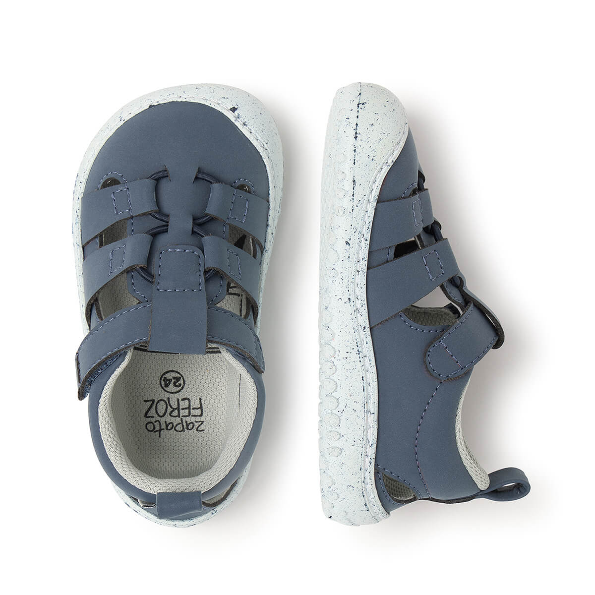 Canet Rocker SS25 - Azul | Microfibra Nobuck
