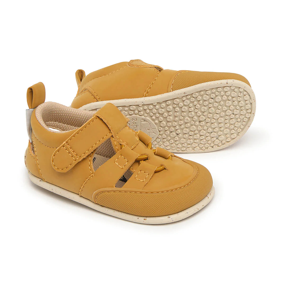 Canet Feroz SS25 - Mostarda | Microfibra Nobuck