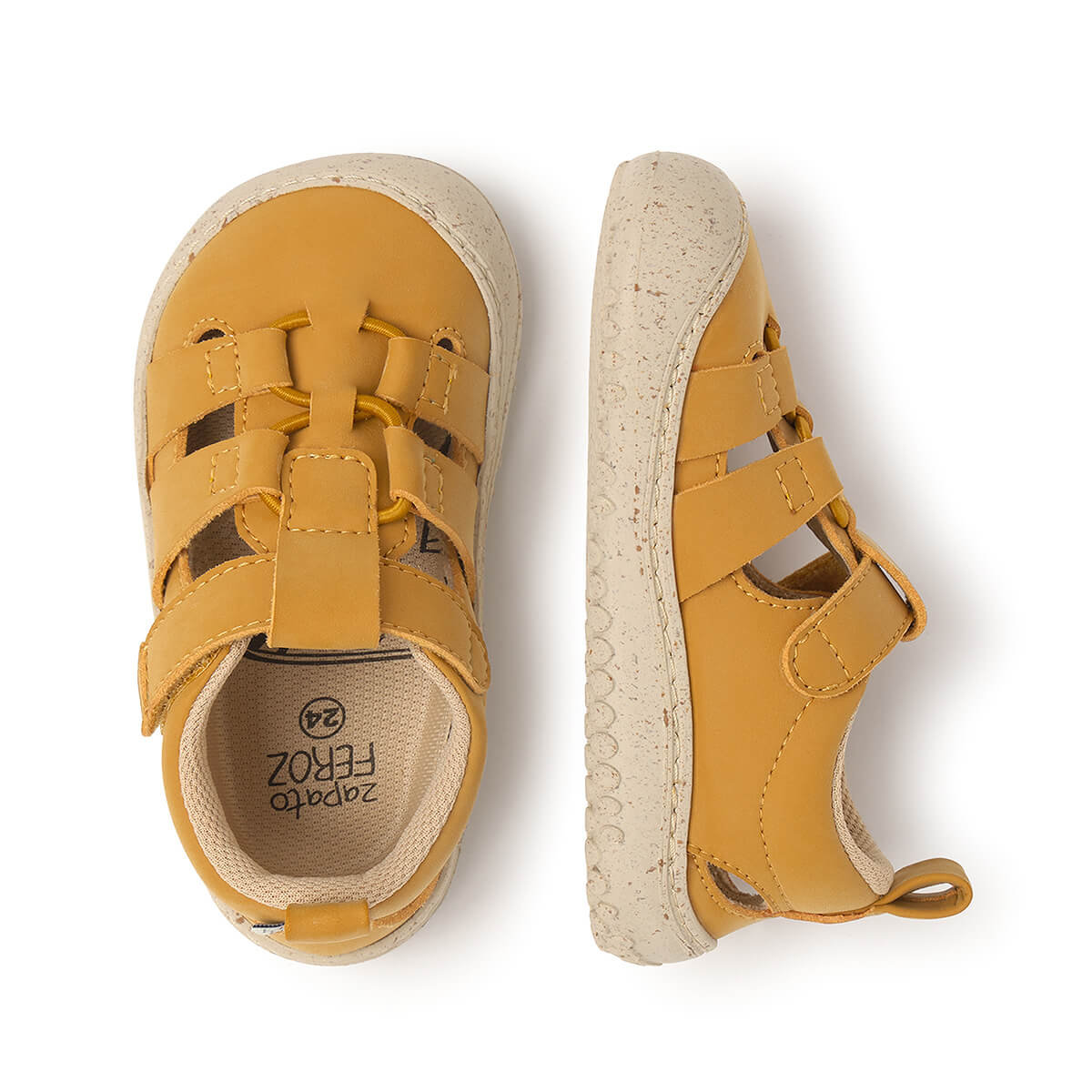 Canet Rocker SS25 - Mostarda | Microfibra Nobuck