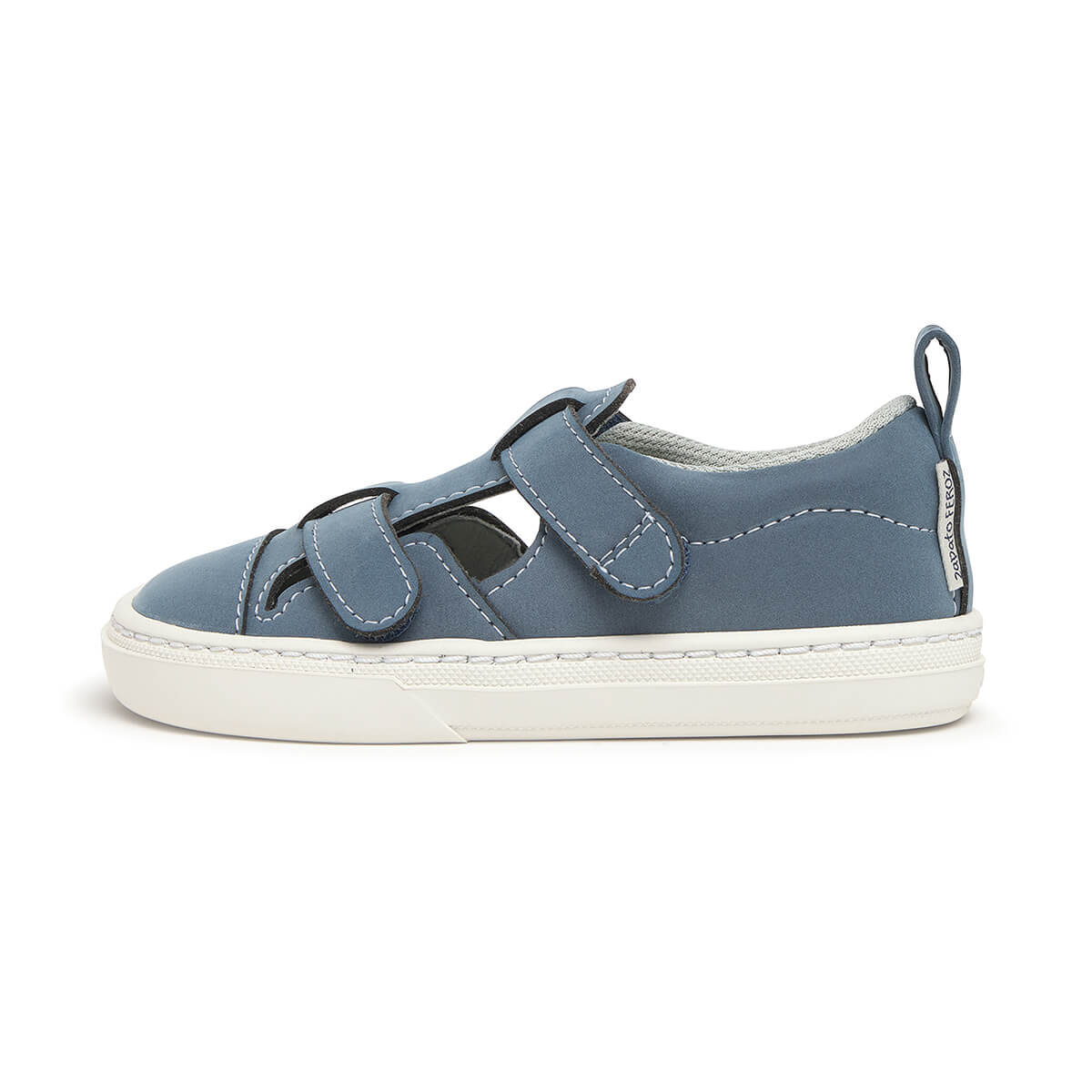 Jávea Rocker SS25 - Azul | Microfibra Nobuck