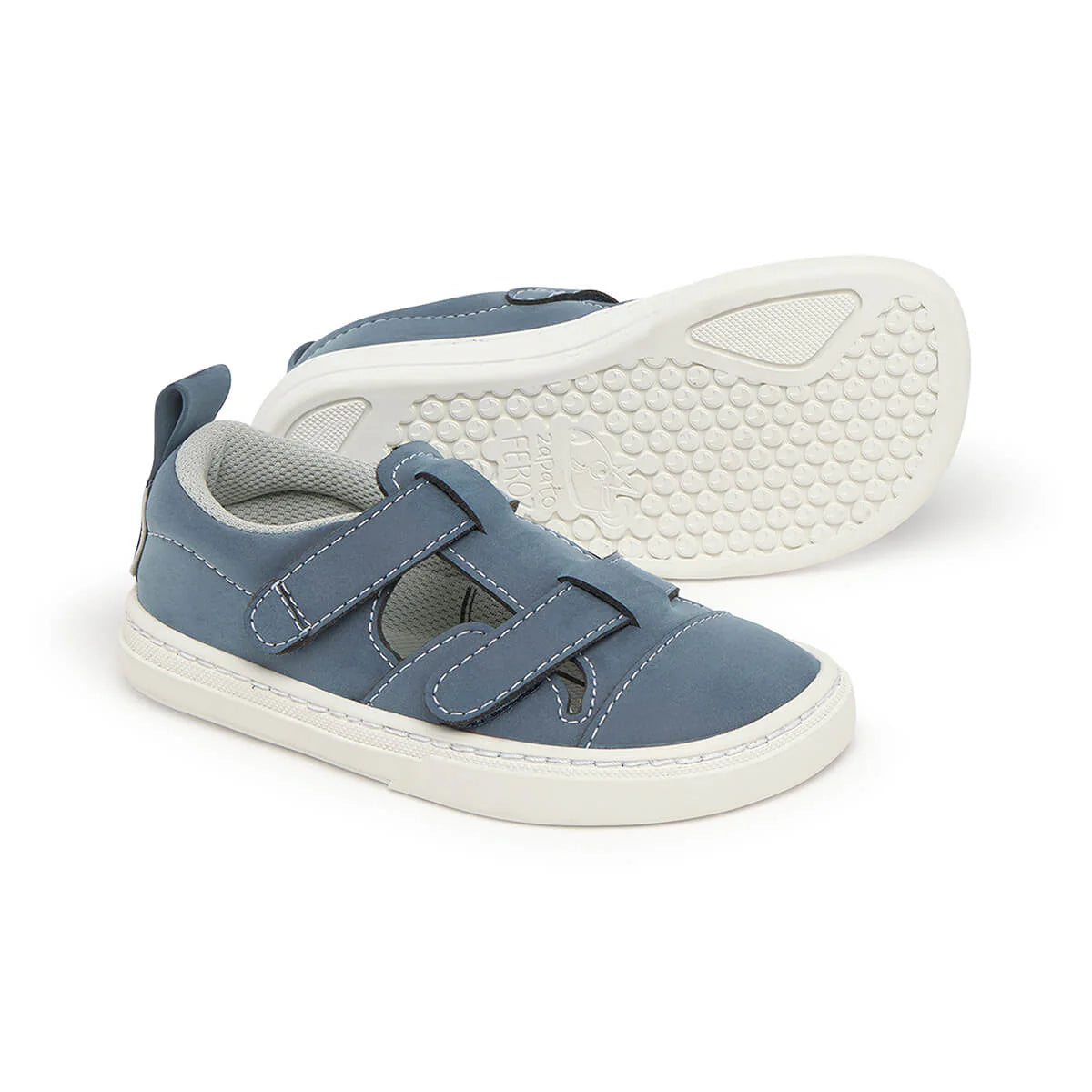 Jávea Rocker SS25 - Azul | Microfibra Nobuck