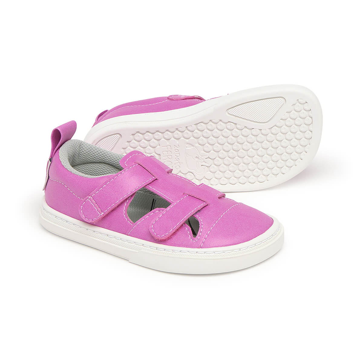 Jávea Rocker SS25 - Rosa | Microfibra Nobuck
