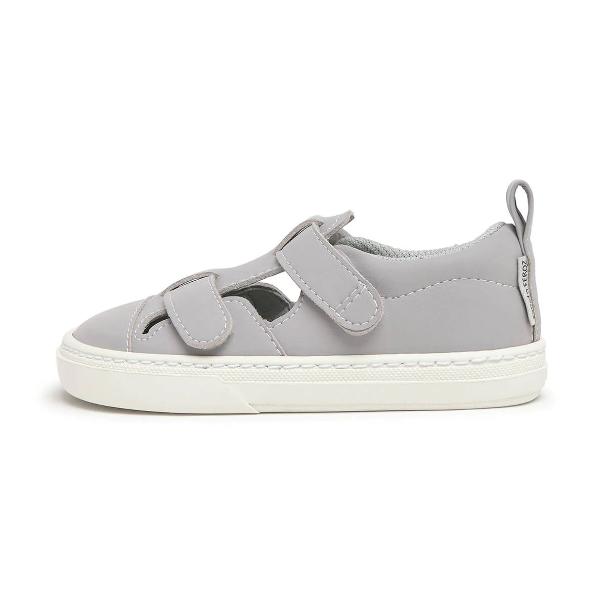 Jávea Rocker SS25 - Cinza | Microfibra Nobuck
