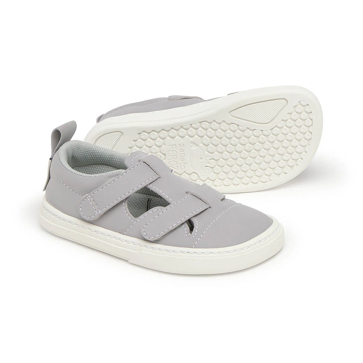 Jávea Rocker SS25 - Cinza | Microfibra Nobuck