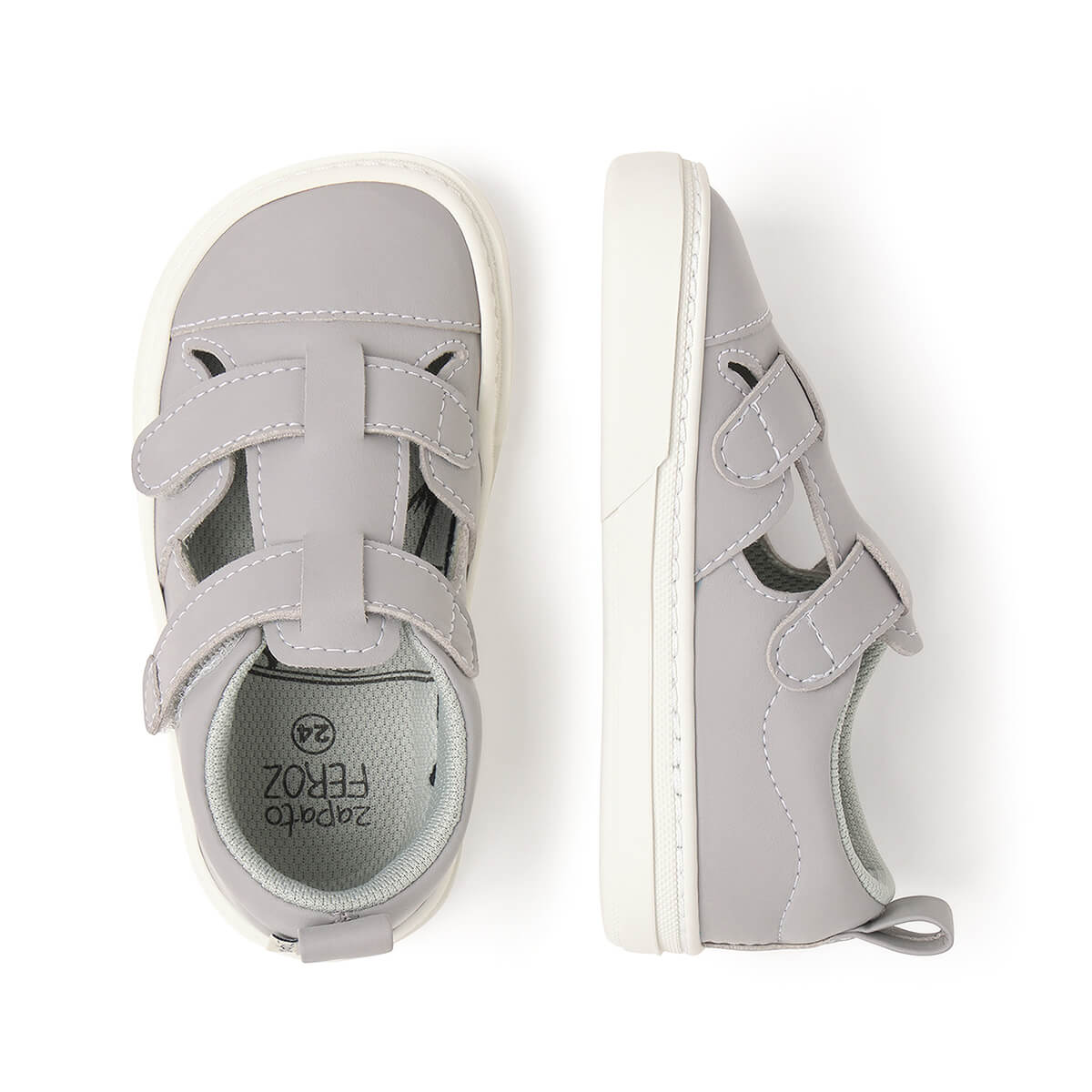 Jávea Rocker SS25 - Cinza | Microfibra Nobuck