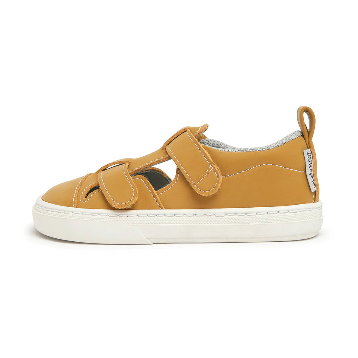 Jávea Rocker SS25 - Mostarda | Microfibra Nobuck