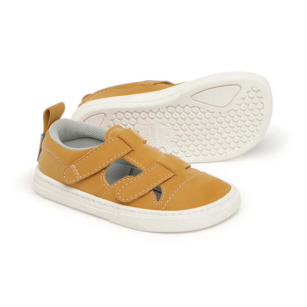 Jávea Rocker SS25 - Mostarda | Microfibra Nobuck