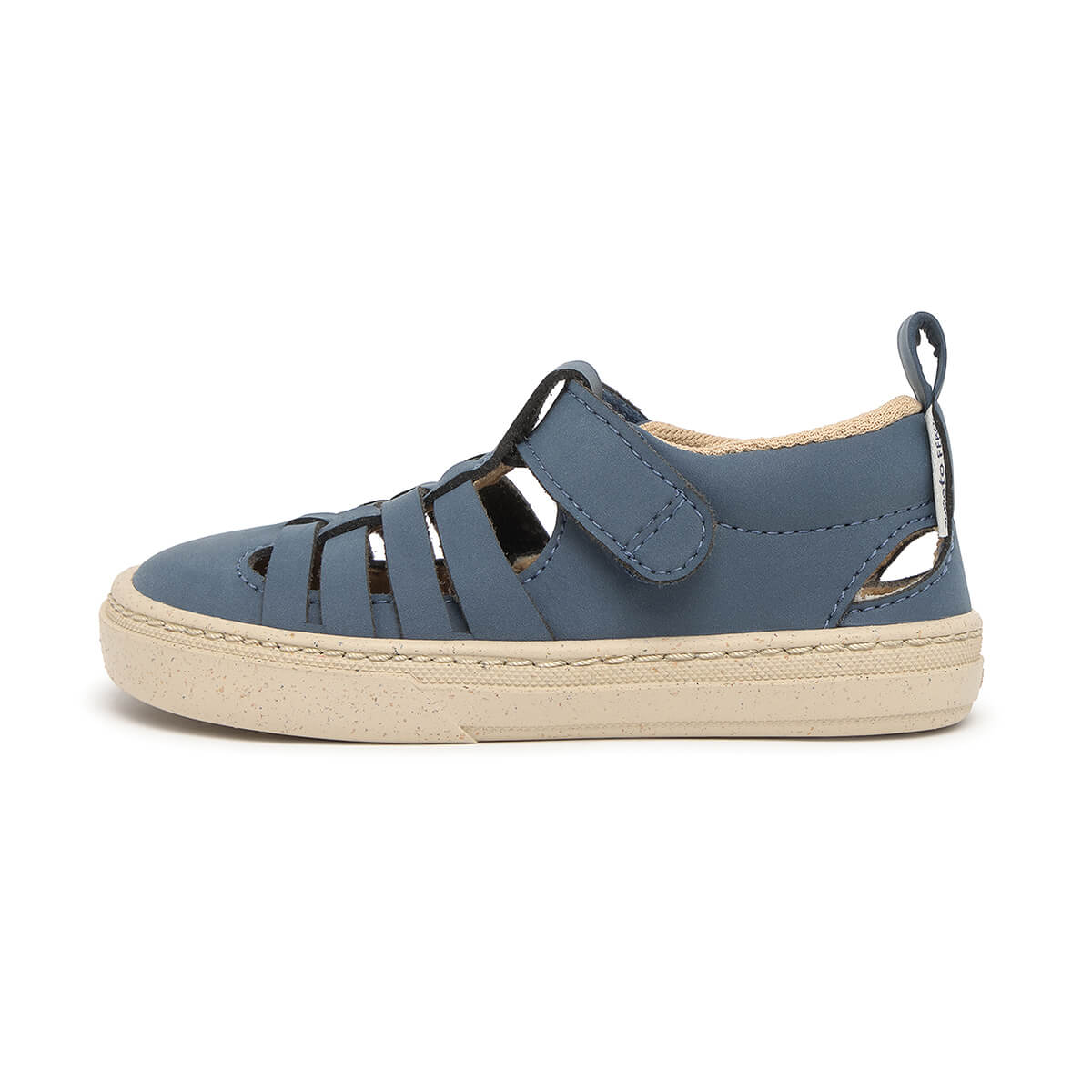 Tabarca Rocker SS25 - Azul | Microfibra Nobuck