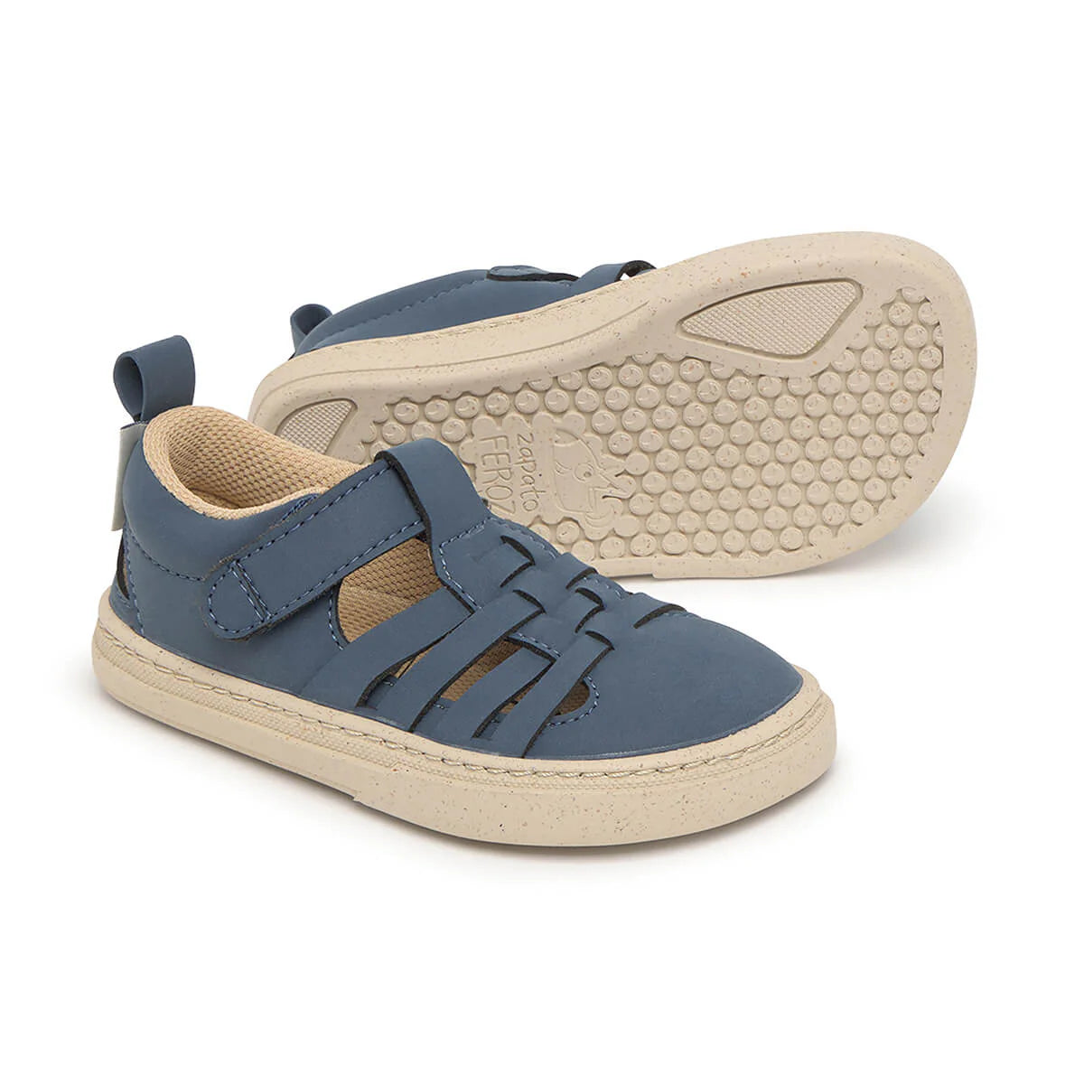 Tabarca Rocker SS25 - Azul | Microfibra Nobuck