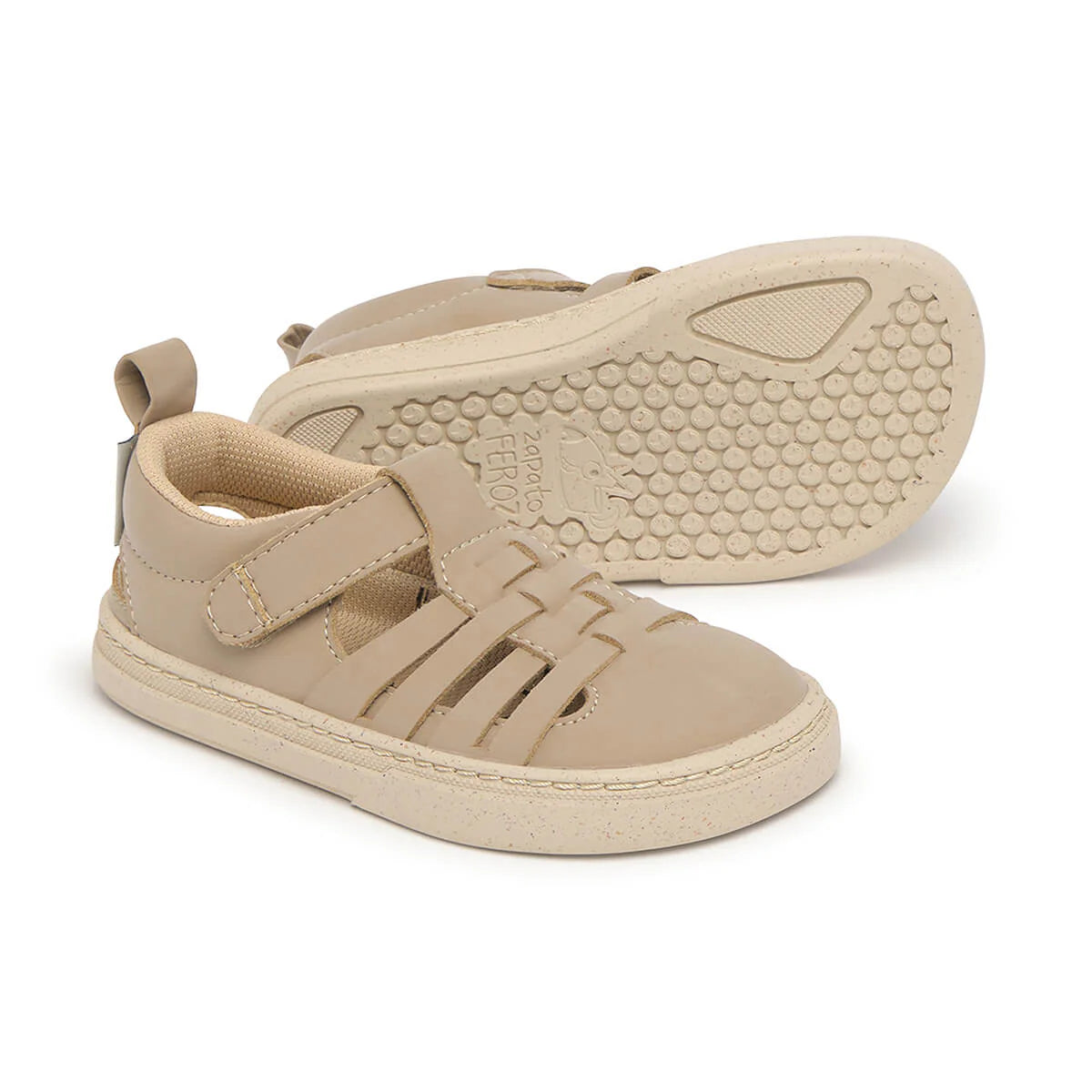 Tabarca Rocker SS25 - Pedra | Microfibra Nobuck