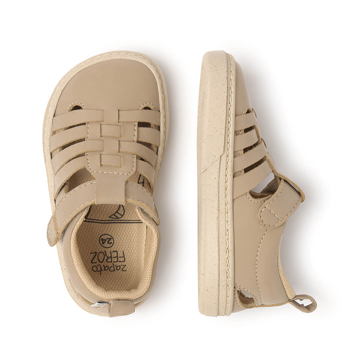 Tabarca Rocker SS25 - Pedra | Microfibra Nobuck