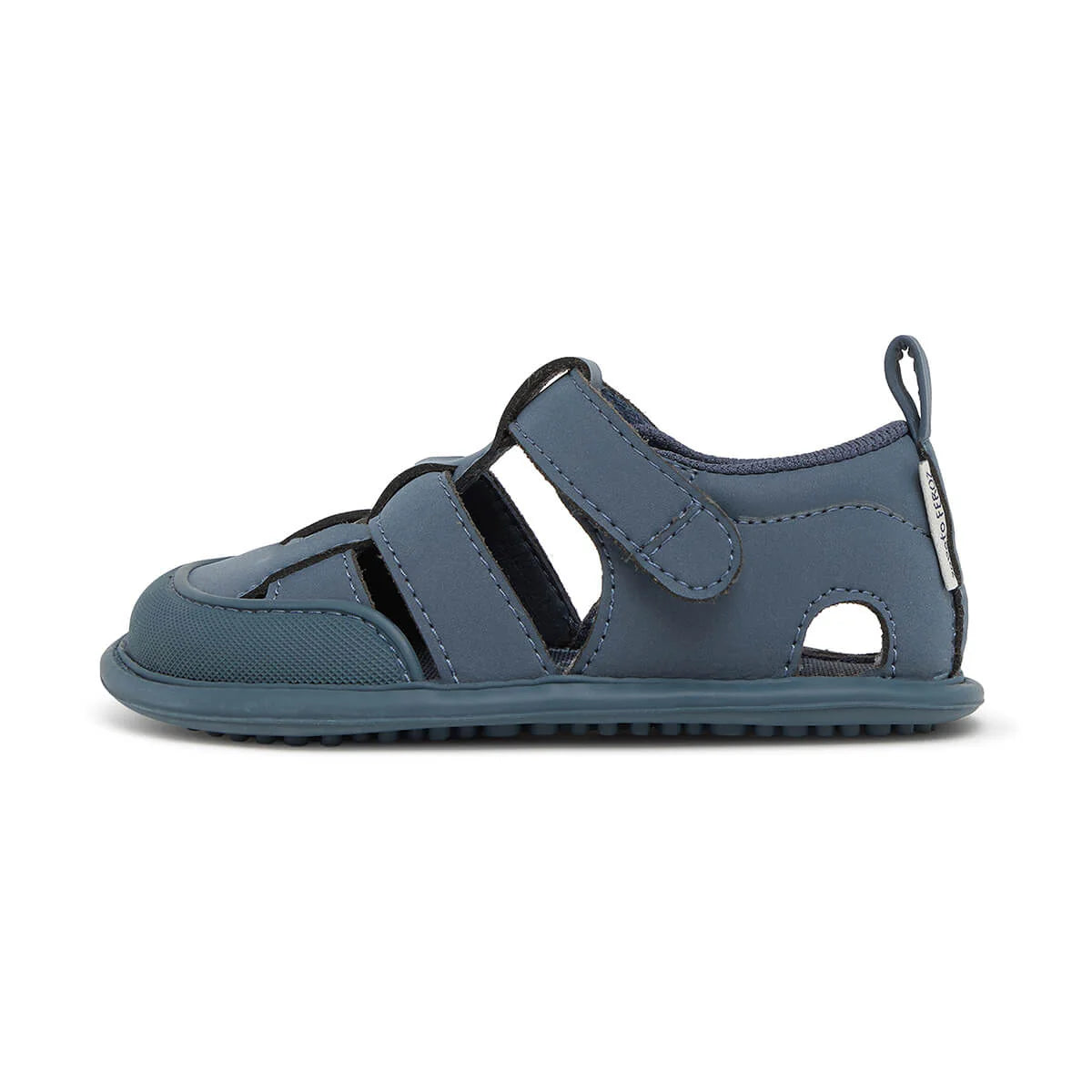 Denia Rocker SS25 - Azul | Microfibra Nobuck