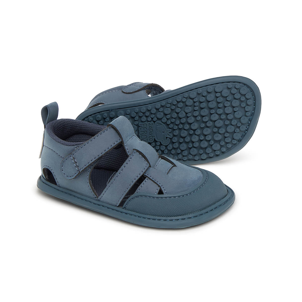 Denia Feroz SS25 - Azul | Microfibra Nobuck