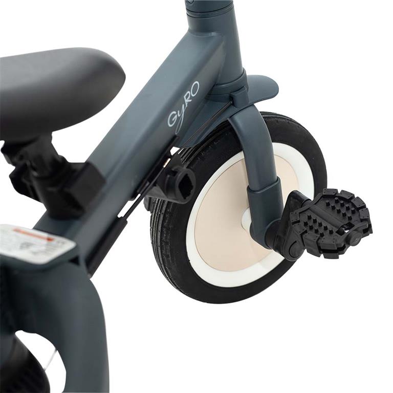 Triciclo e Bicicleta Gyro 5-em-1 | Antracite