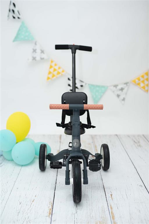 Triciclo e Bicicleta Gyro 5-em-1 | Antracite