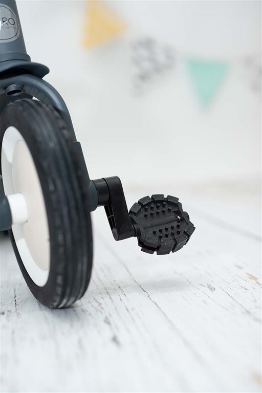 Triciclo e Bicicleta Gyro 5-em-1 | Antracite