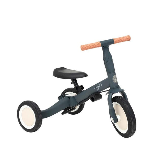 Triciclo e Bicicleta Gyro 5-em-1 | Antracite