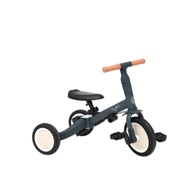 Triciclo e Bicicleta Gyro 5-em-1 | Antracite