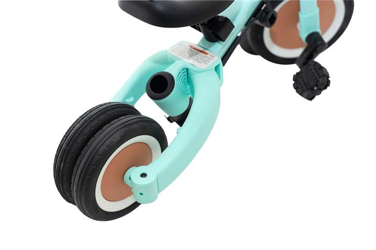 Triciclo e Bicicleta Gyro 5-em-1 | Menta