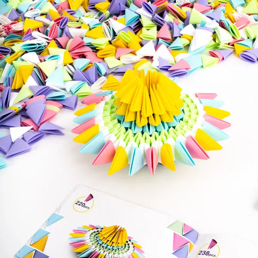 Gami - 500 Peças - Cores Pastel