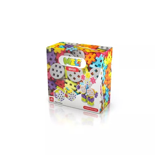 Blocos Meli - Maxi Constructor 70 peças