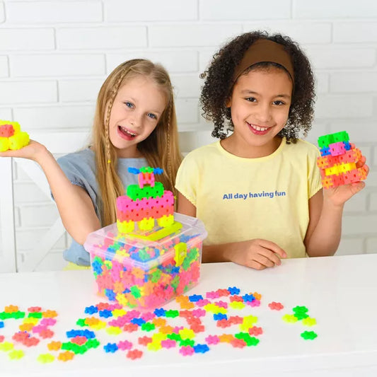 Blocos Meli - Basic Travel Box Néon 250 peças