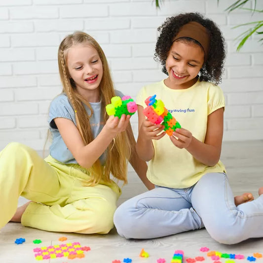 Blocos Meli - Basic Travel Box Néon 500 peças