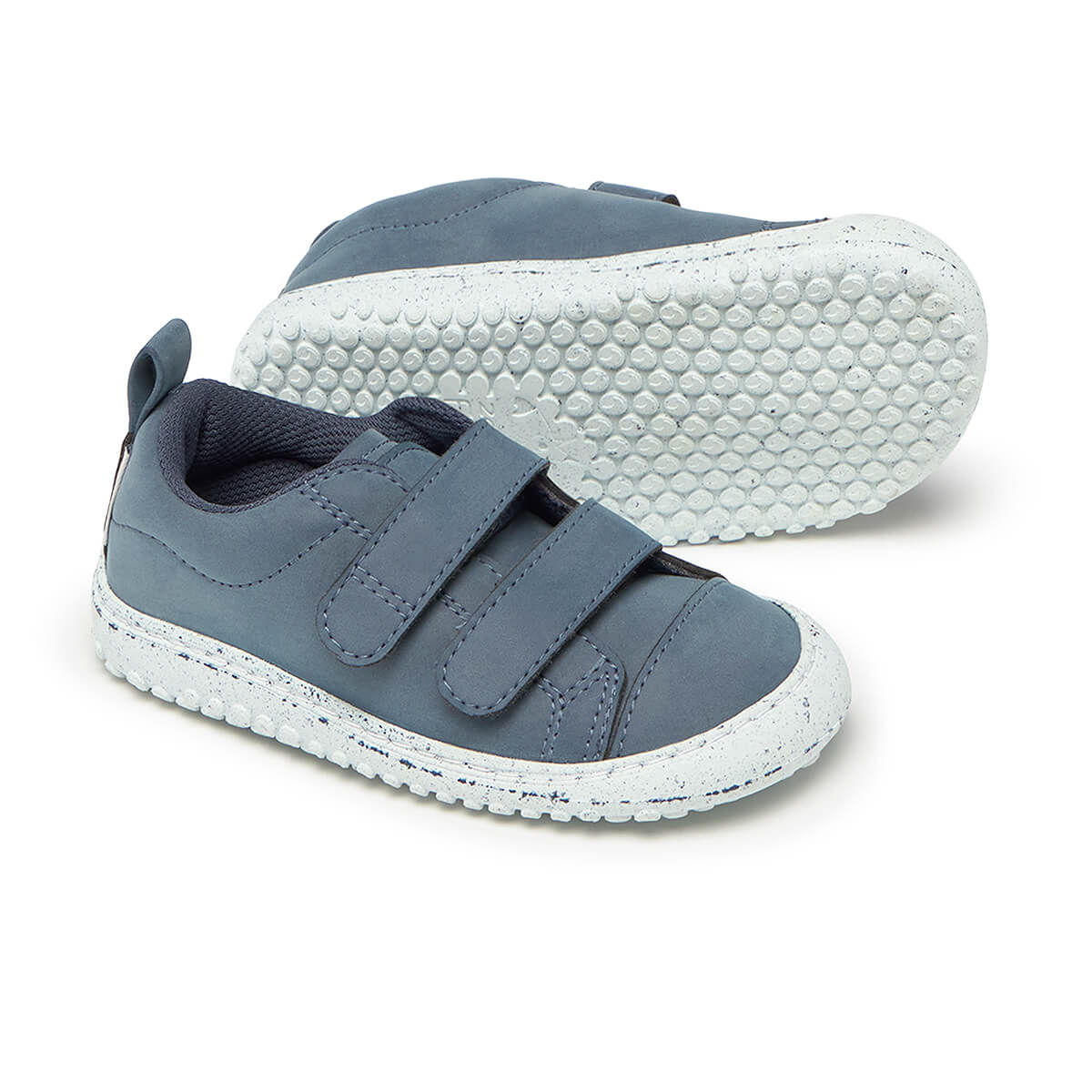 Ténis Moraira Rocker AW25 - Azul Denim | Microfibra Nobuck