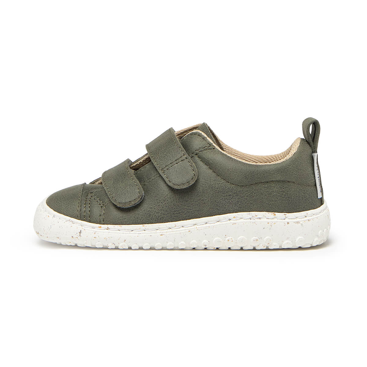 Ténis Moraira Rocker AW25 - Kaki | Microfibra Camurça