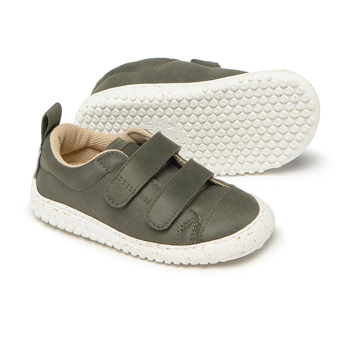 Ténis Moraira Rocker AW25 - Kaki | Microfibra Camurça