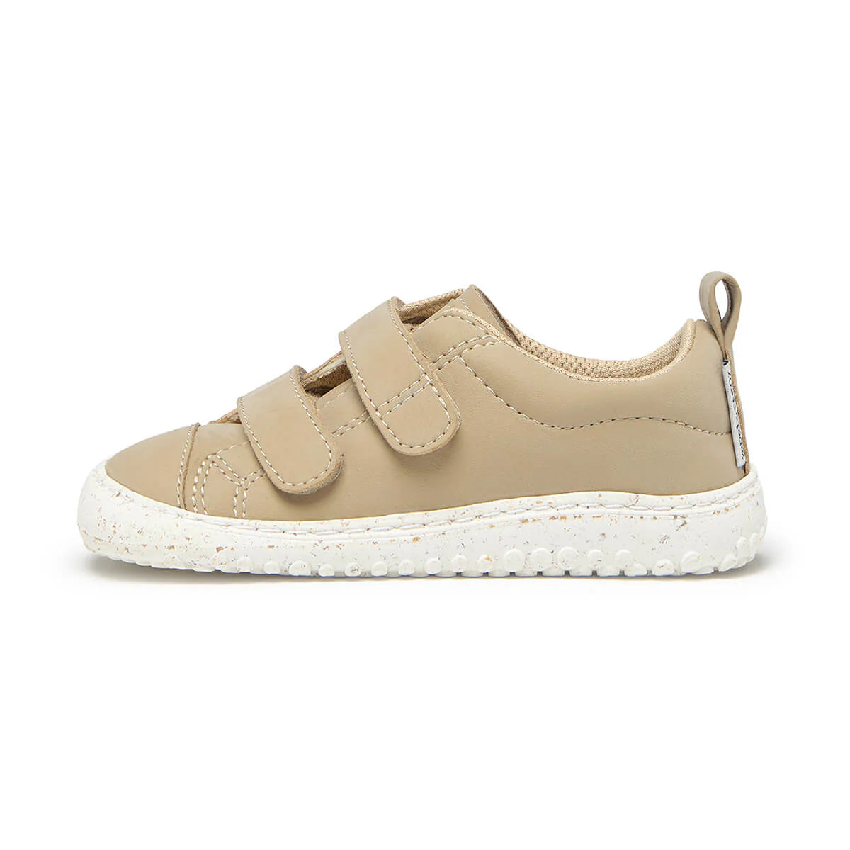 Ténis Moraira Rocker AW25 - Pedra | Microfibra Nobuck