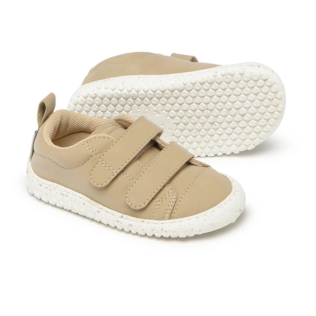 Ténis Moraira Rocker AW25 - Pedra | Microfibra Nobuck